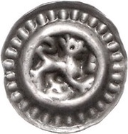 Denier Bracteate - John obverse image