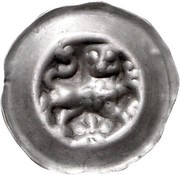 Denier Bracteate - John obverse image