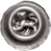 Denier Bracteate - John obverse image