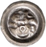 Denier Bracteate obverse image