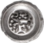 Denier Bracteate obverse image