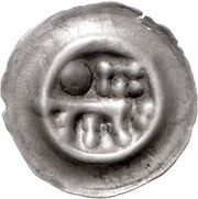 Denier Bracteate obverse image
