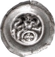 Denier Bracteate obverse image