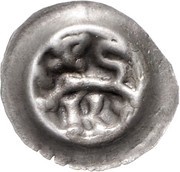 Denier Bracteate obverse image