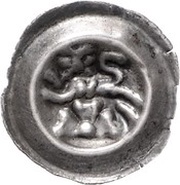 Denier Bracteate obverse image