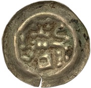 Denier Bracteate obverse image