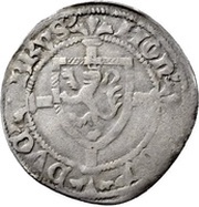 1 Schildgroschen - Bernhard, Germany, 1427-1434 reverse image