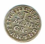 1 Mariengroschen, Germany, 1675 reverse image