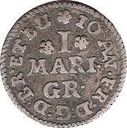 1 Mariengroschen - John Frederick obverse image