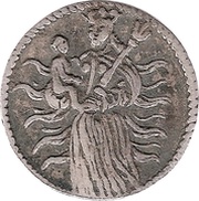 1 Mariengroschen - John Frederick, Germany, 1675 reverse image