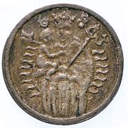 1 Mariengroschen - Ernest August, Germany, 1682-1683 reverse image