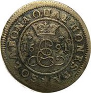1 Mariengroschen - Ernest August obverse image