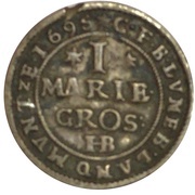 1 Mariengroschen - George William obverse image