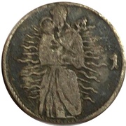 1 Mariengroschen - George William, Germany, 1693-1697 reverse image