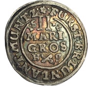 2 Mariengroschen - George, Germany, 1638-1642 reverse image