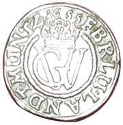 2 Mariengroschen - George William obverse image