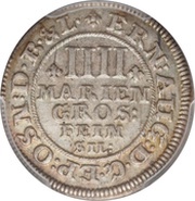 4 Mariengroschen - Ernest August obverse image