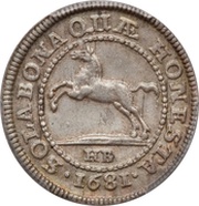 4 Mariengroschen - Ernest August, Germany, 1681-1686 reverse image
