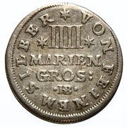 4 Mariengroshen - Ernest August, Germany, 1692-1696 reverse image