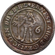 6 Mariengroschen - Ernest August obverse image
