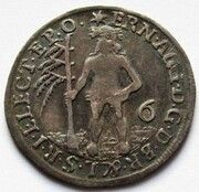 6 Mariengroschen - Ernest August obverse image