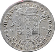 ⅓ Thaler obverse image