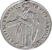 ⅓ Thaler, Germany, 1690-1692 reverse image