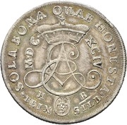 ⅓ Thaler - Ernest August obverse image