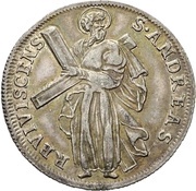 ⅓ Thaler - Ernest August, Germany, 1694-1695 reverse image