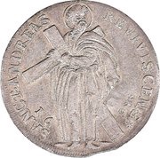 ⅓ Thaler - Ernest August, Germany, 1695 reverse image