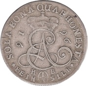 ⅓ Thaler - Ernest August obverse image