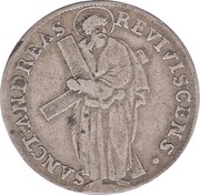 ⅓ Thaler - Ernest August, Germany, 1696-1697 reverse image