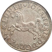 24 Mariengroschen - John Frederick obverse image