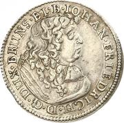 24 Mariengroschen "Palmbaumgulden" - John Frederick obverse image