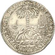 24 Mariengroschen "Palmbaumgulden" - John Frederick, Germany, 1675 reverse image