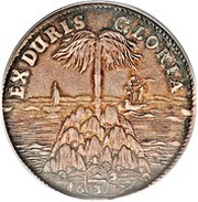 ⅔ Thaler - John Frederick, Germany, 1675-1678 reverse image