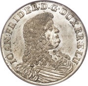 ⅔ Thaler - Ernest August obverse image