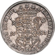 ⅔ Thaler - Ernest August obverse image
