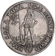 ⅔ Thaler - Ernest August, Germany, 1680-1693 reverse image
