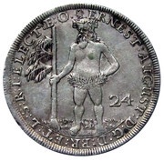 24 Mariengroschen - Ernest August obverse image