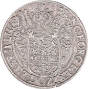 1 Thaler - George obverse image