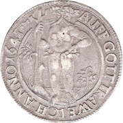 1 Thaler - George, Germany, 1637-1642 reverse image