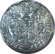 1 Thaler - George, Germany, 1639-1642 reverse image