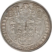 1 Thaler - Christian Louis obverse image