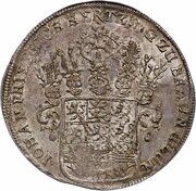 1 Thaler - John Frederick obverse image