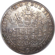 1 Thaler - John Frederick obverse image