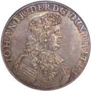 1 Thaler - John Frederick obverse image