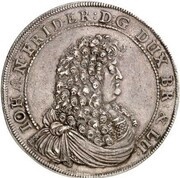 1 Thaler - John Frederick obverse image