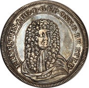 1 Thaler - Ernest August obverse image