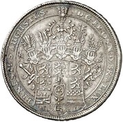 1 Thaler - Ernest August Harz Ausbeute obverse image